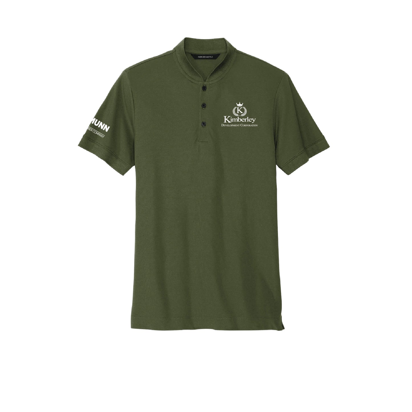 Kimberley Development: Mercer+Mettle Stretch Pique Henley - Unisex