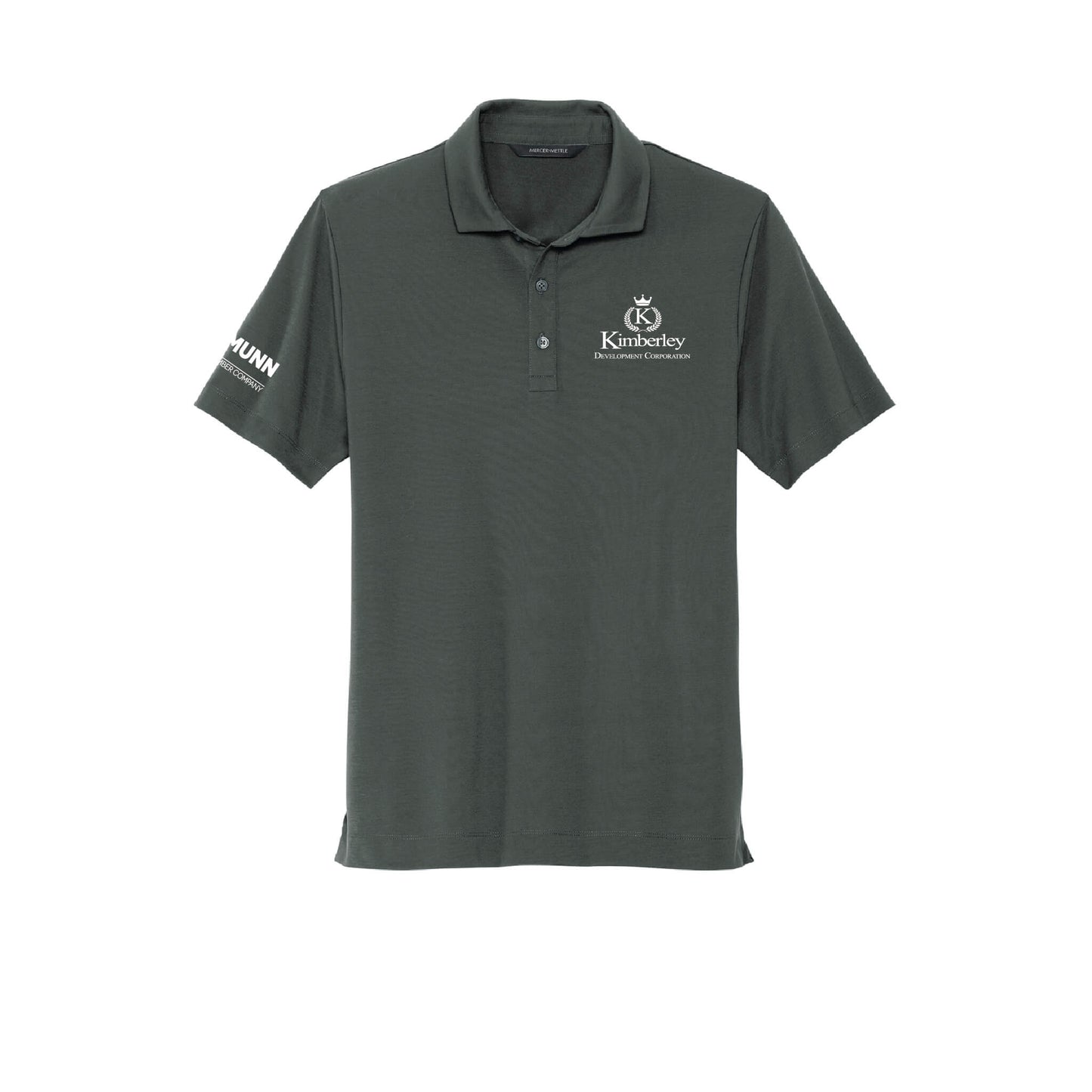 Kimberley Development: Mercer+Mettle Stretch Jersey Polo - Unisex