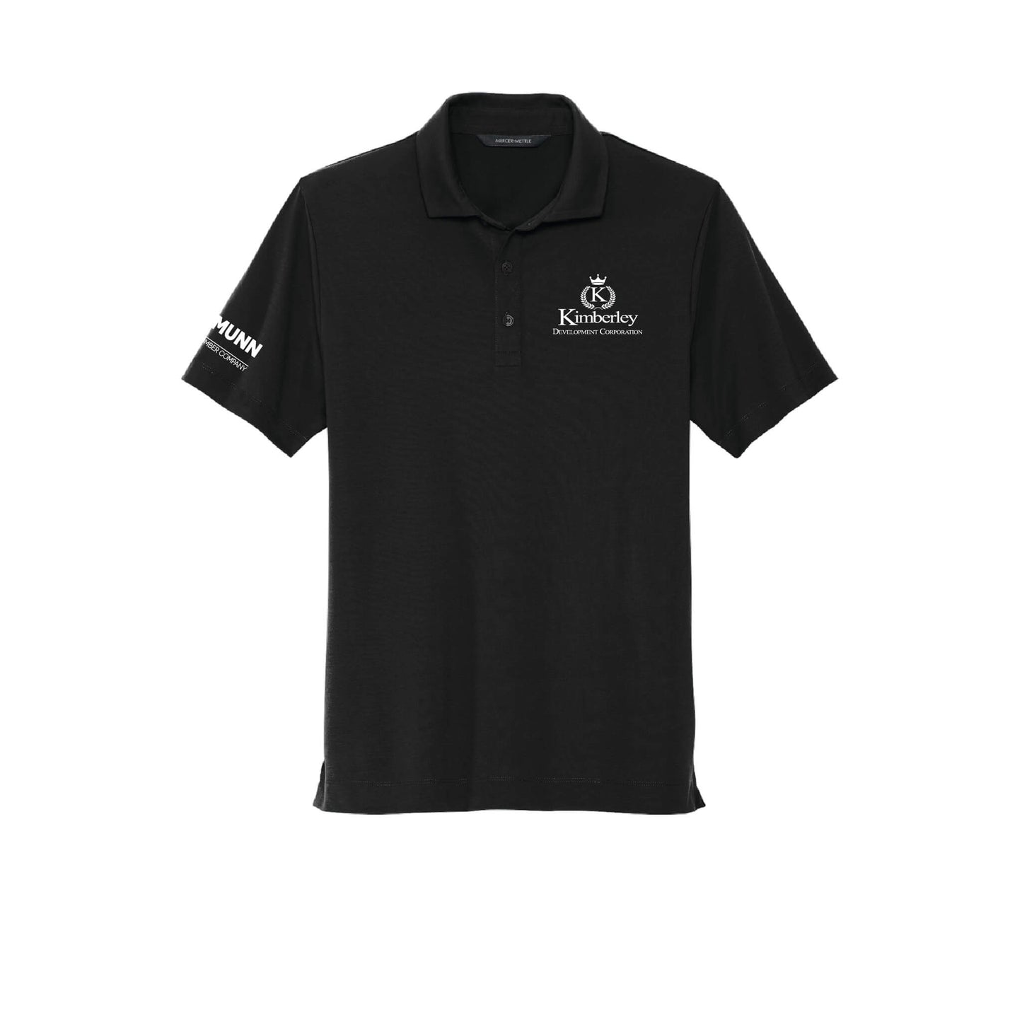 Kimberley Development: Mercer+Mettle Stretch Jersey Polo - Unisex