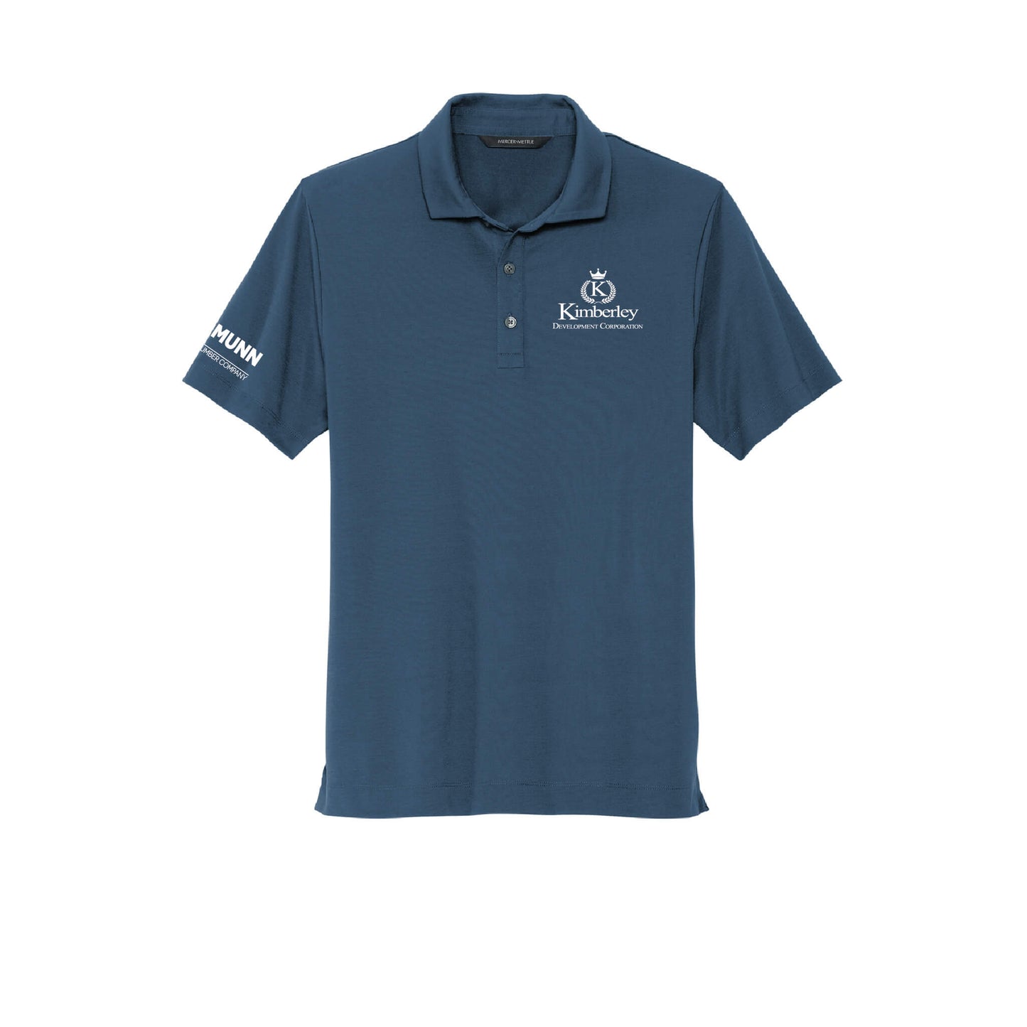 Kimberley Development: Mercer+Mettle Stretch Jersey Polo - Unisex
