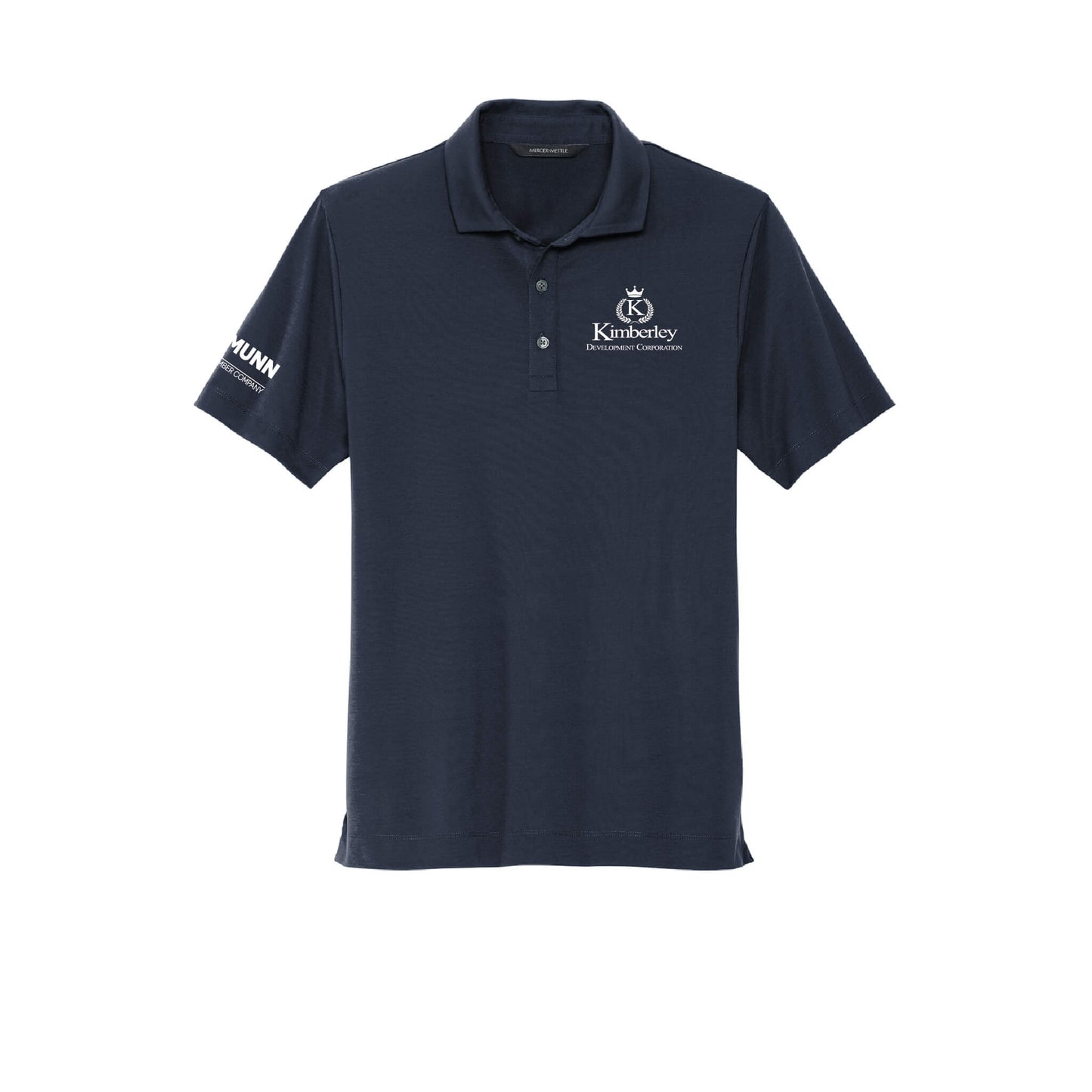 Kimberley Development: Mercer+Mettle Stretch Jersey Polo - Unisex