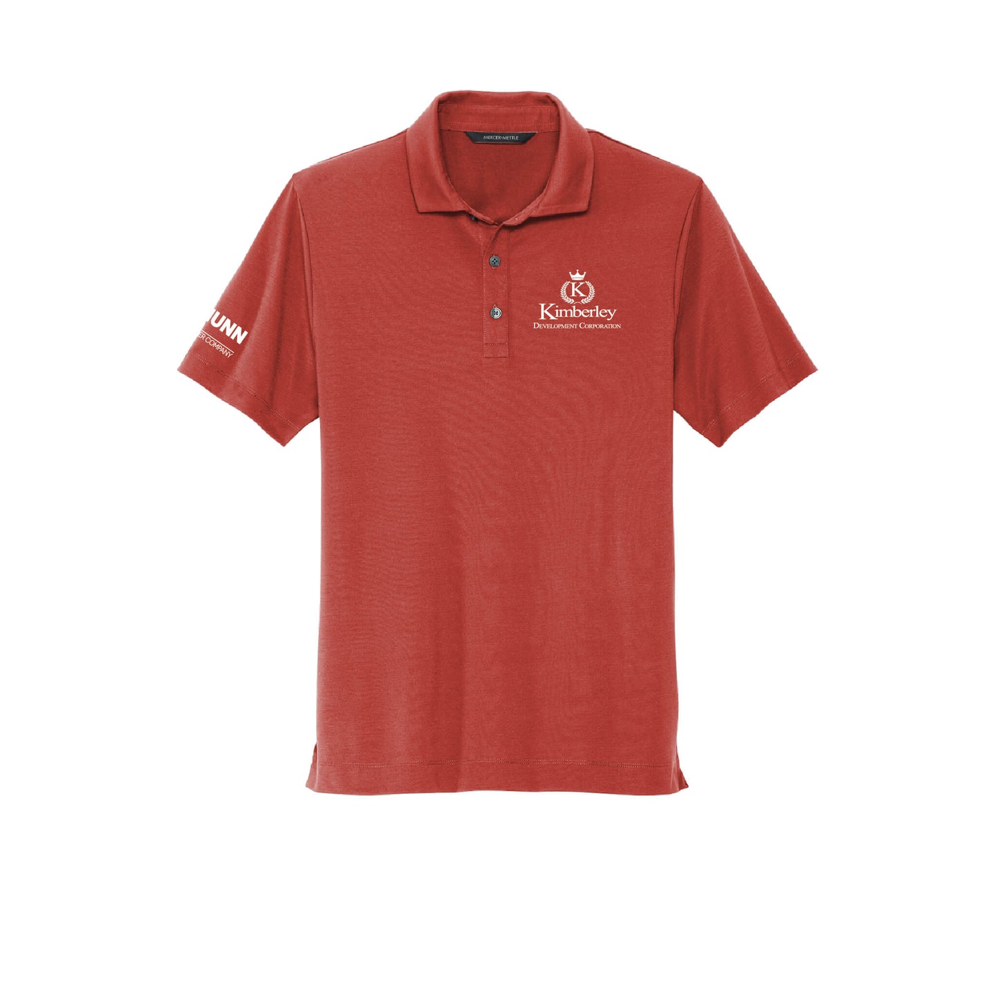 Kimberley Development: Mercer+Mettle Stretch Jersey Polo - Unisex