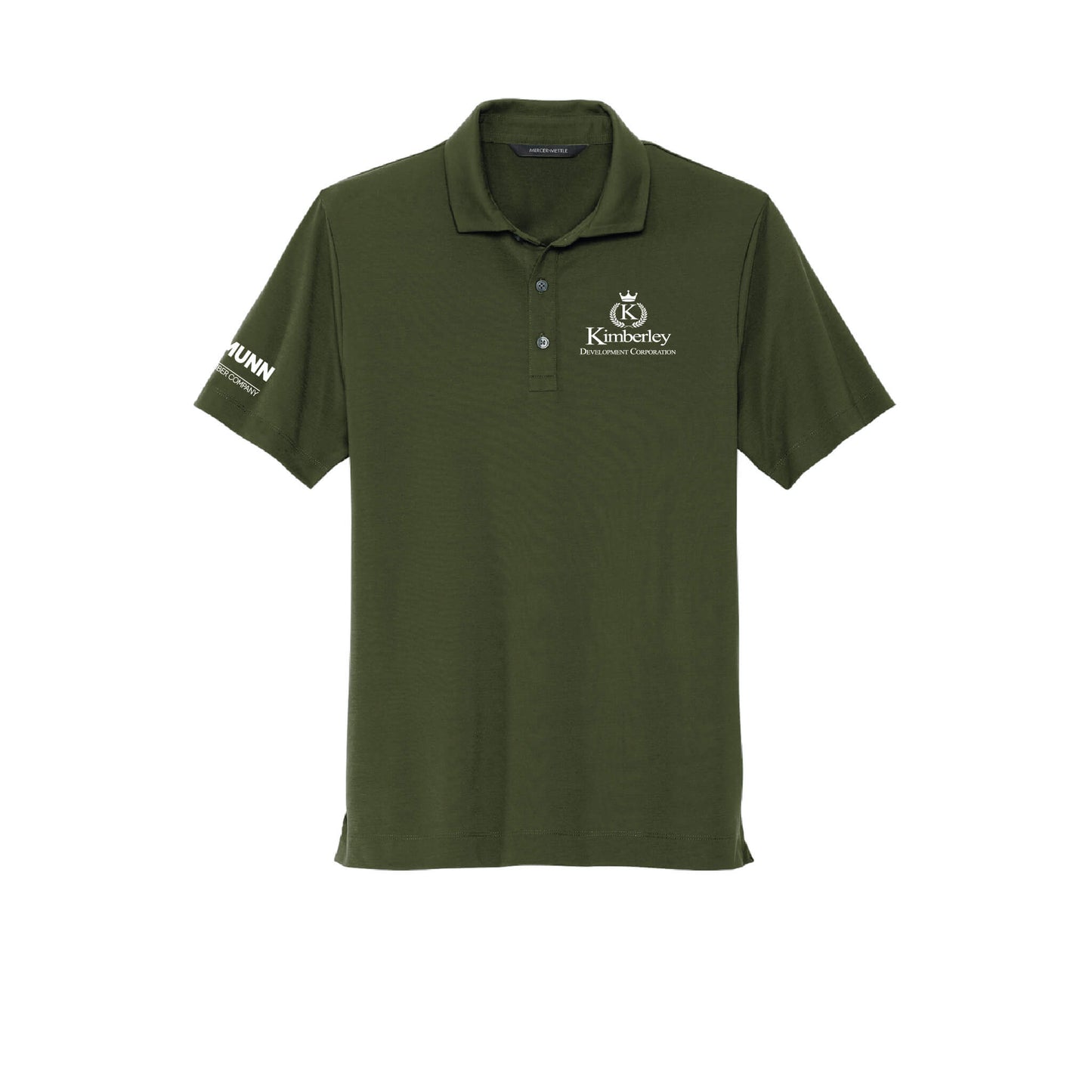 Kimberley Development: Mercer+Mettle Stretch Jersey Polo - Unisex