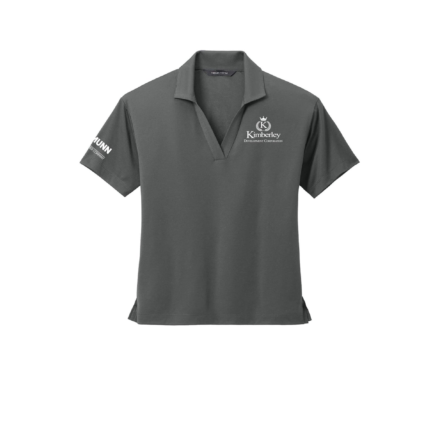 Kimberley Development: Mercer+Mettle Stretch Jersey Polo - Womens