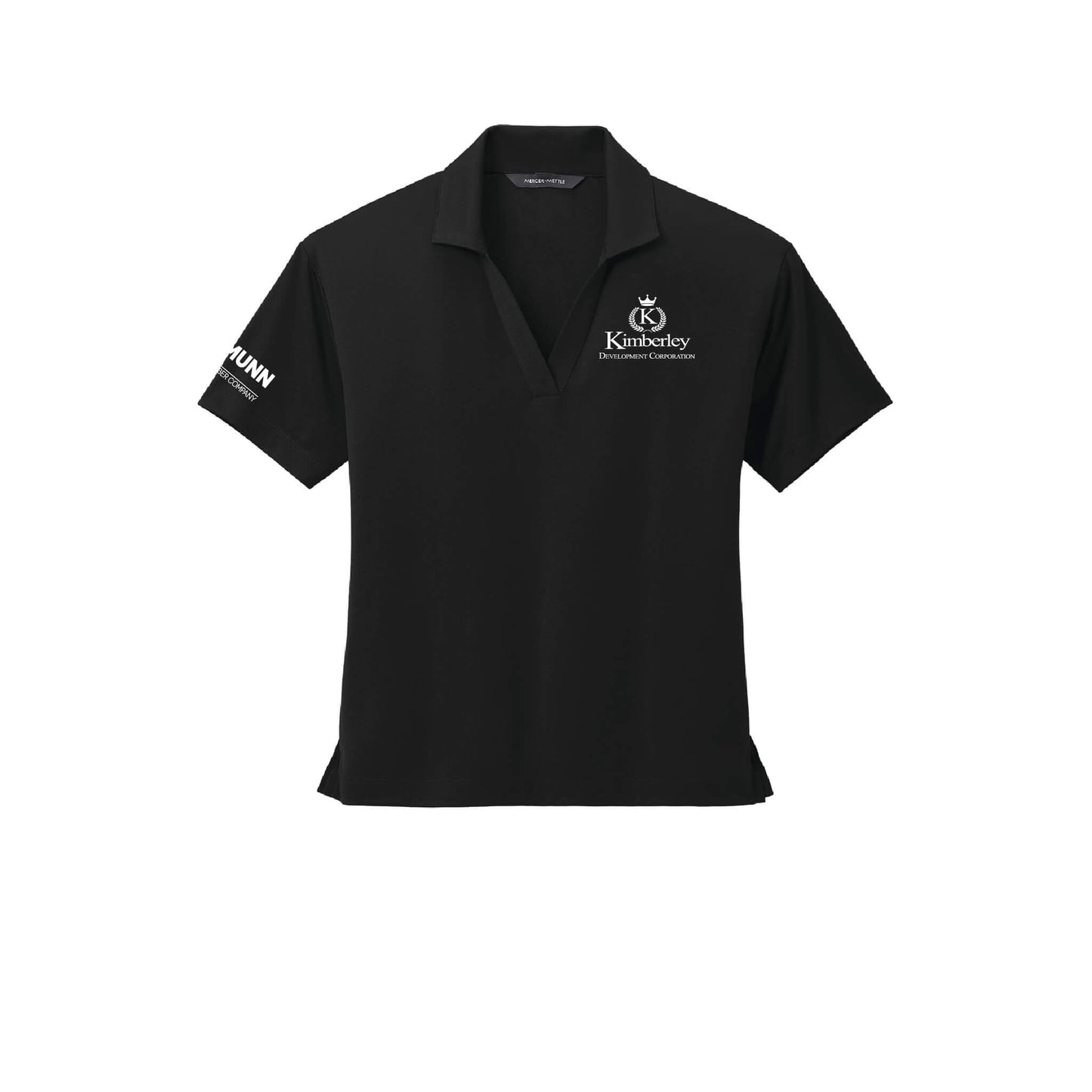 Kimberley Development: Mercer+Mettle Stretch Jersey Polo - Womens