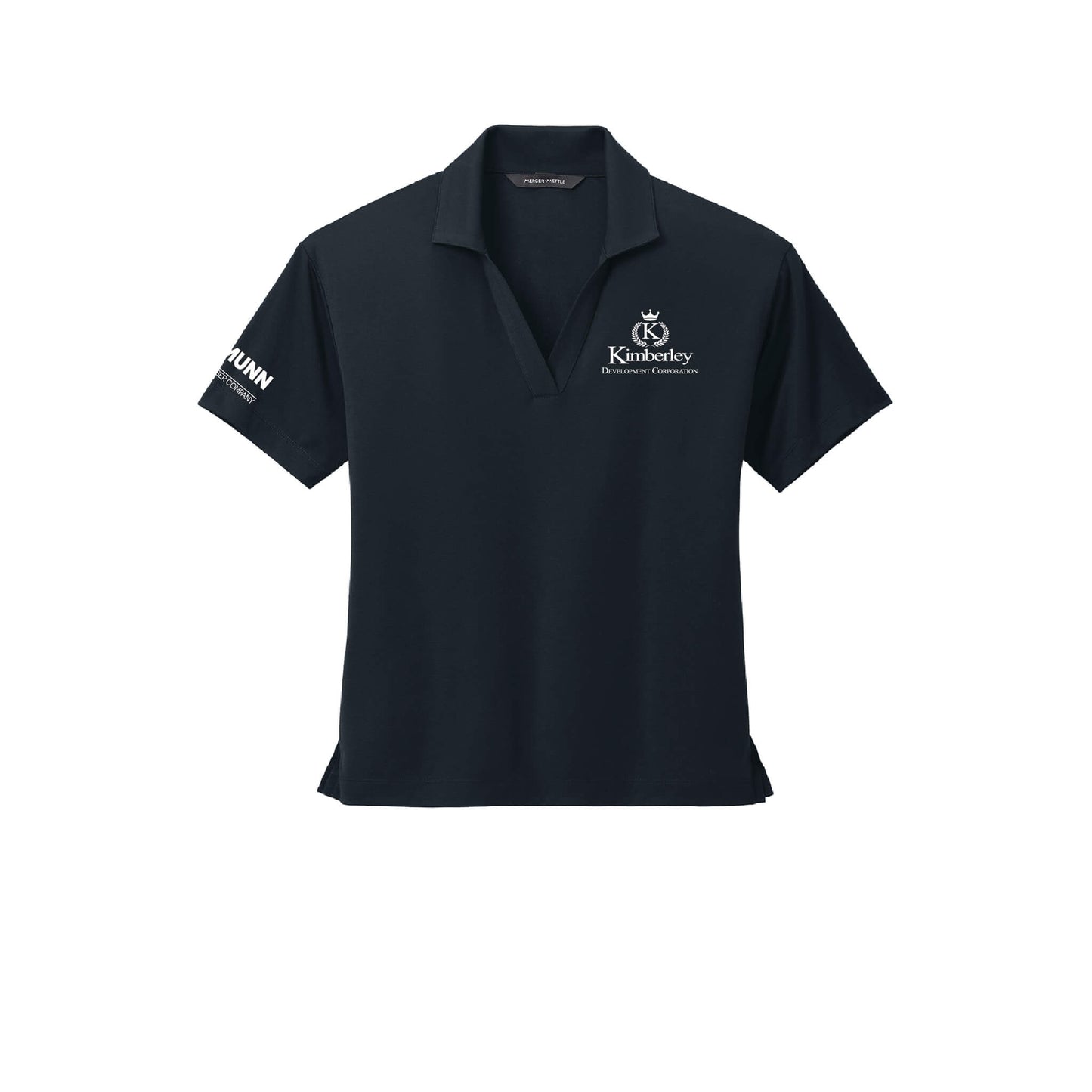 Kimberley Development: Mercer+Mettle Stretch Jersey Polo - Womens