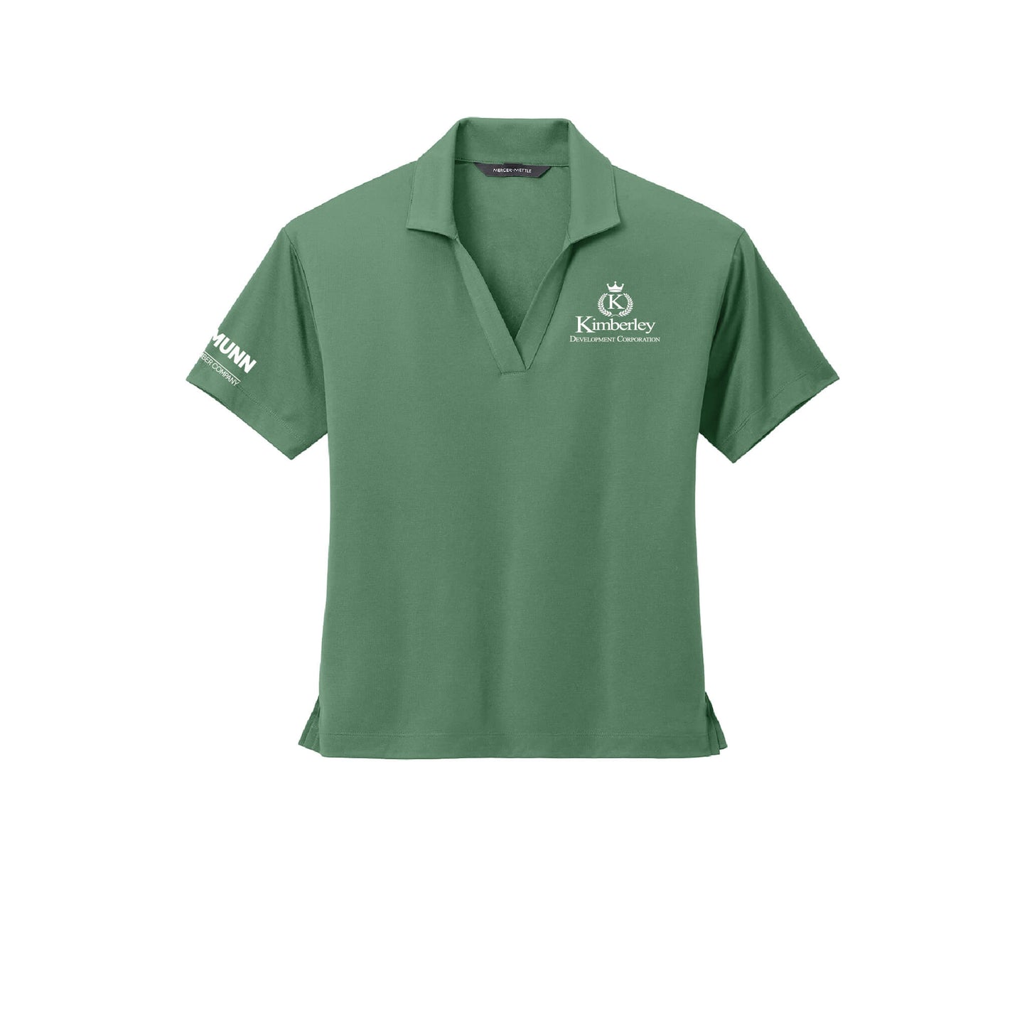 Kimberley Development: Mercer+Mettle Stretch Jersey Polo - Womens