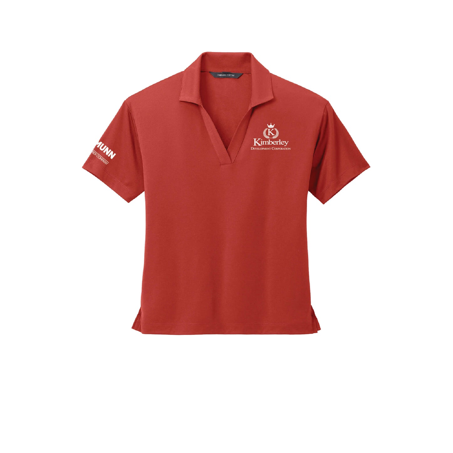 Kimberley Development: Mercer+Mettle Stretch Jersey Polo - Womens