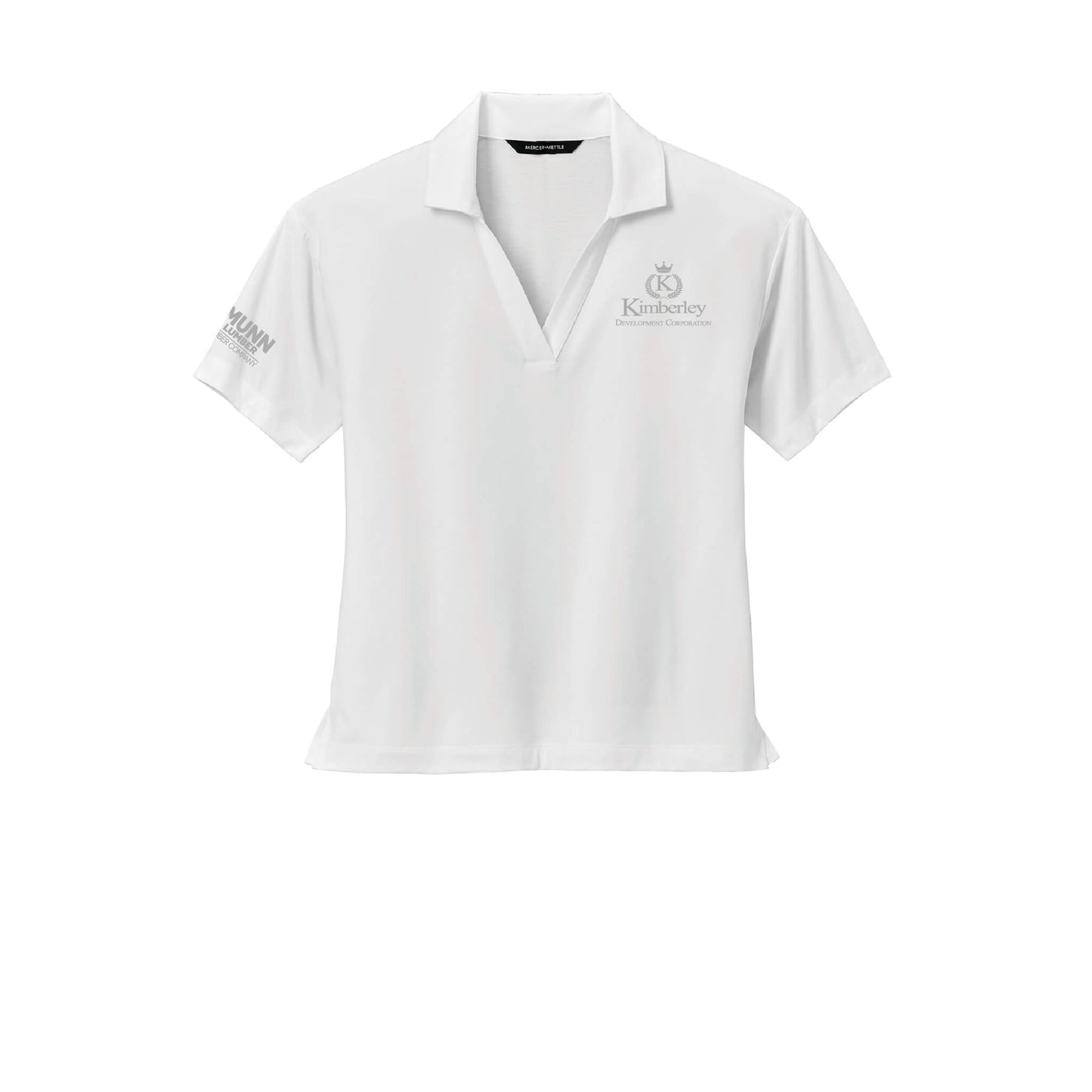 Kimberley Development: Mercer+Mettle Stretch Jersey Polo - Womens