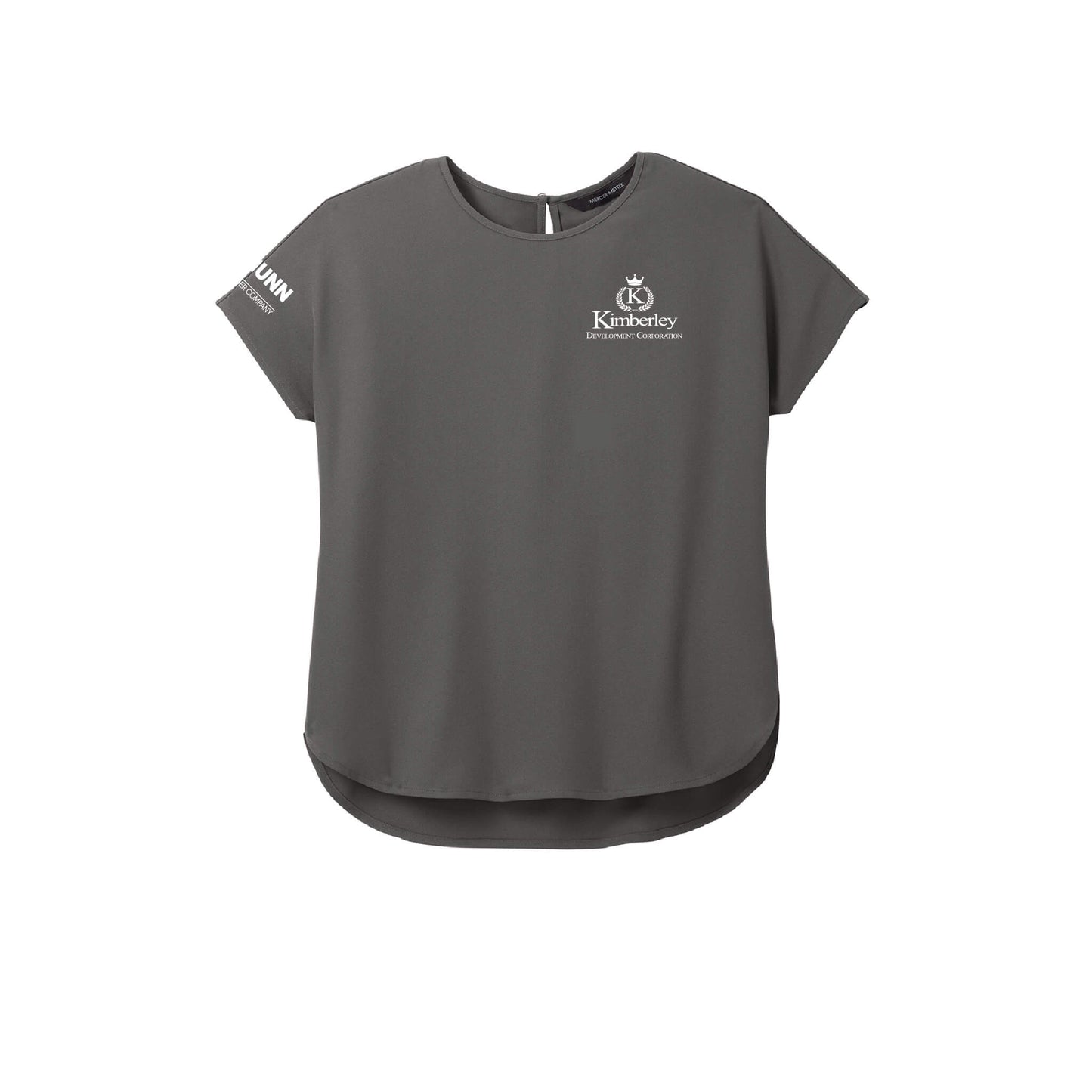 Kimberley Development: Mercer+Mettle Stretch Crepe Crew - Womens