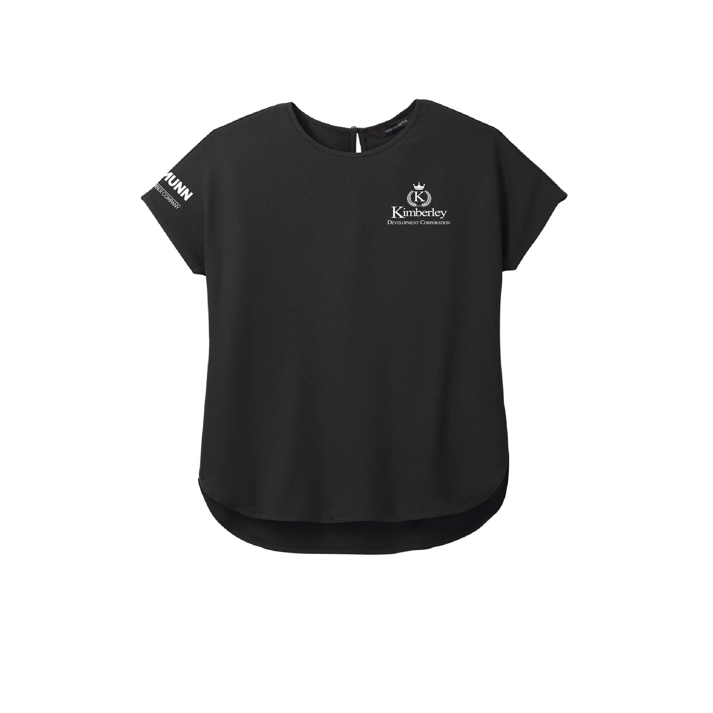 Kimberley Development: Mercer+Mettle Stretch Crepe Crew - Womens