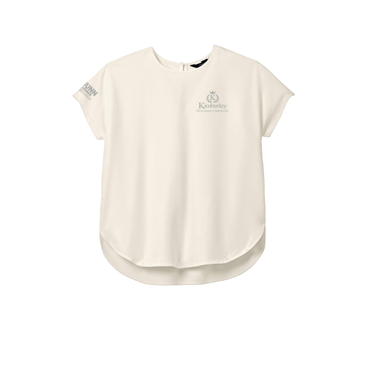 Kimberley Development: Mercer+Mettle Stretch Crepe Crew - Womens