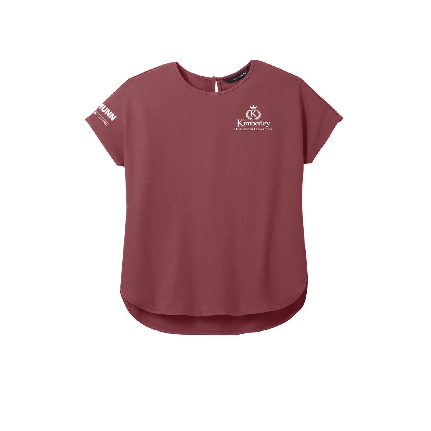 Kimberley Development: Mercer+Mettle Stretch Crepe Crew - Womens