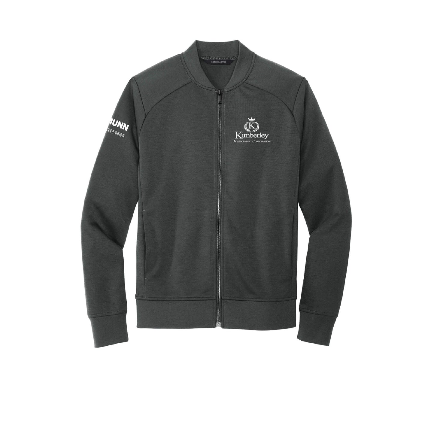 Kimberley Development: Mercer+Mettle Double-Knit Bomber - Unisex
