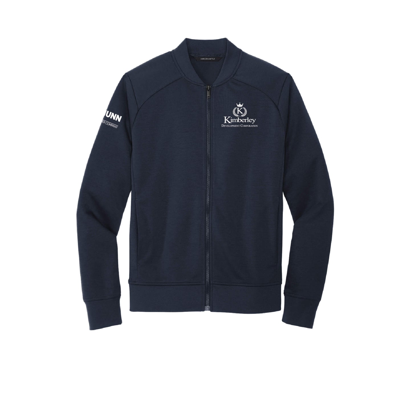 Kimberley Development: Mercer+Mettle Double-Knit Bomber - Unisex