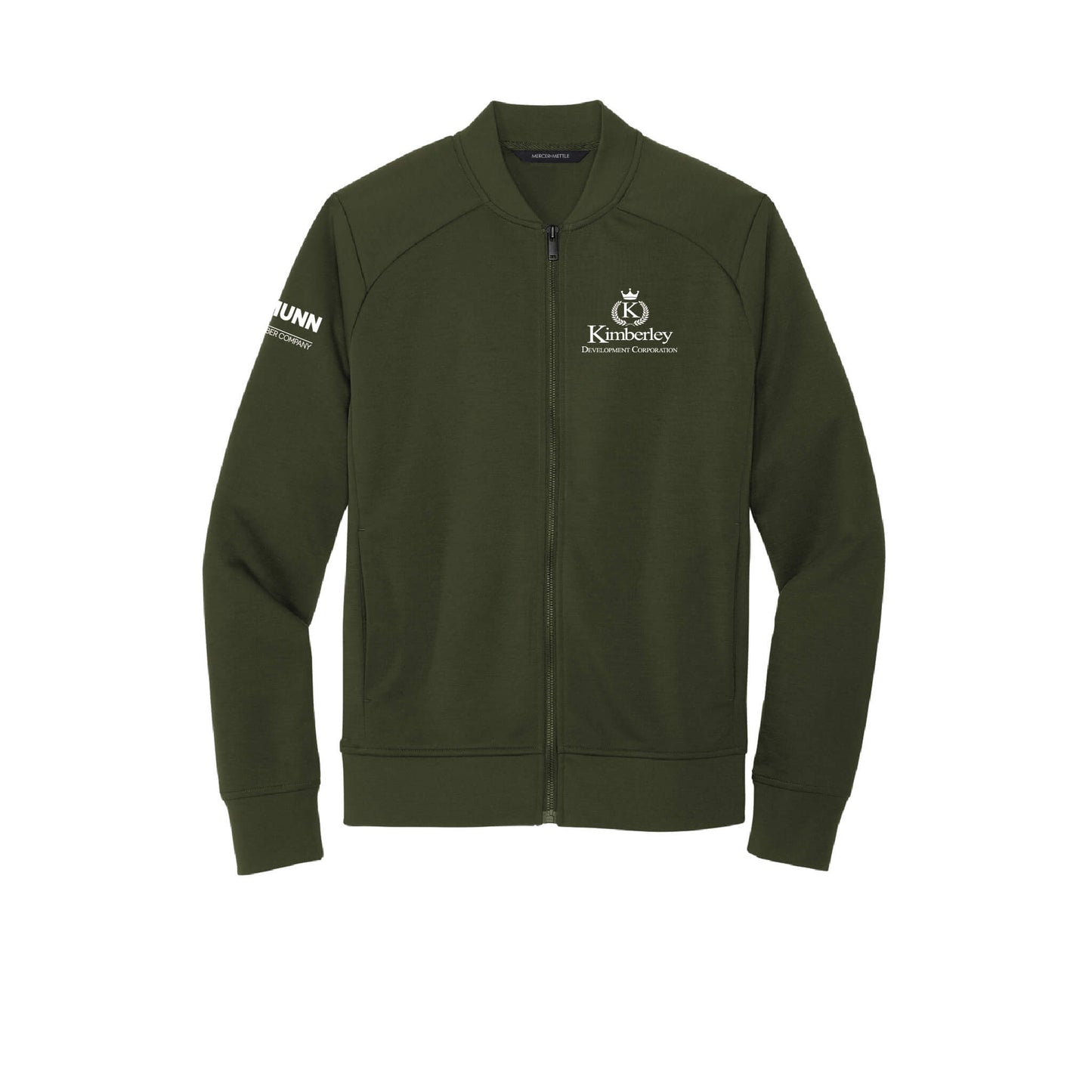 Kimberley Development: Mercer+Mettle Double-Knit Bomber - Unisex