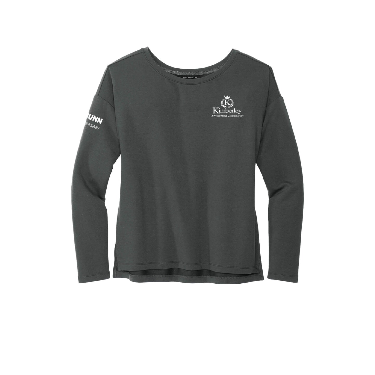 Kimberley Development: Mercer+Mettle Stretch Drop Shoulder Pullover - Womens