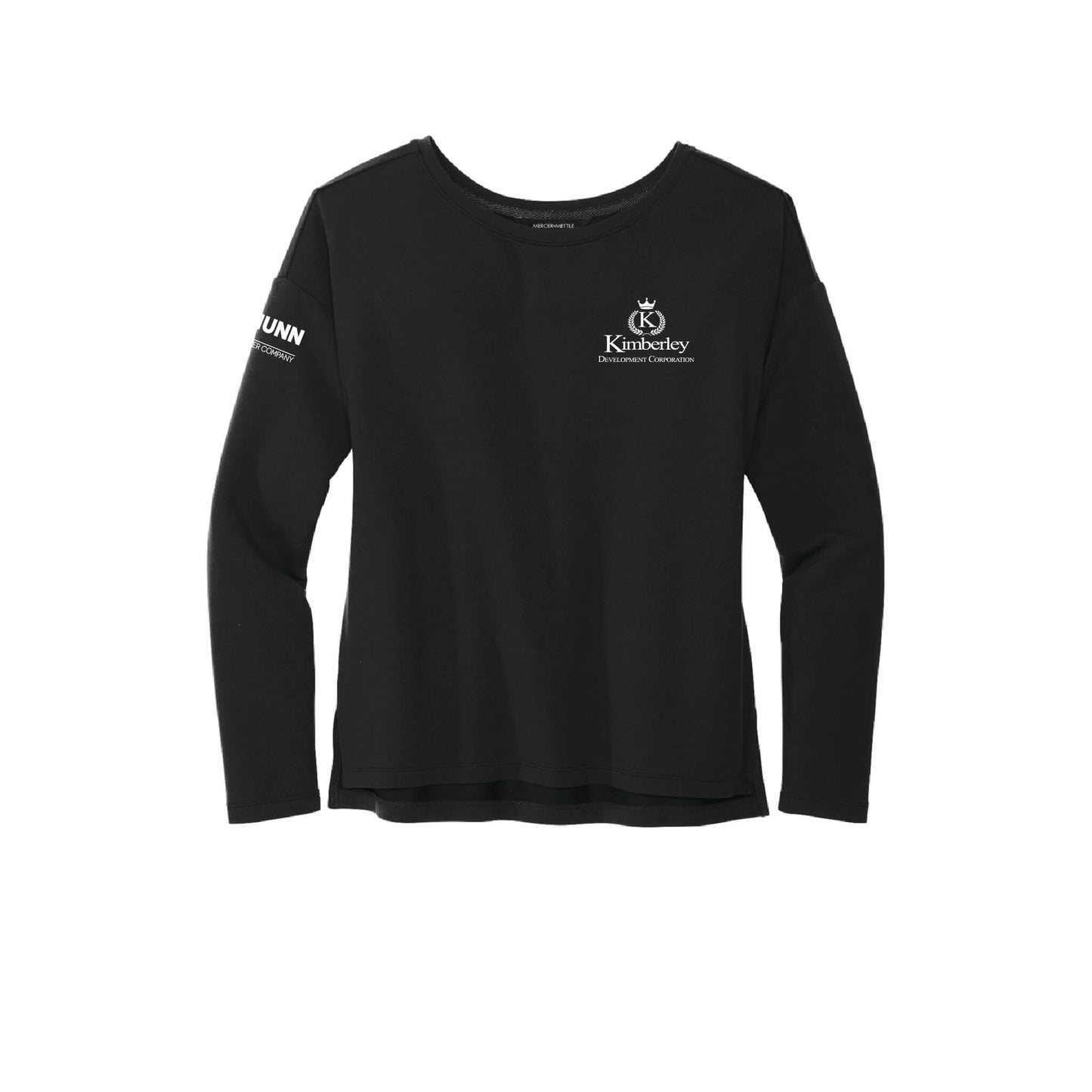 Kimberley Development: Mercer+Mettle Stretch Drop Shoulder Pullover - Womens
