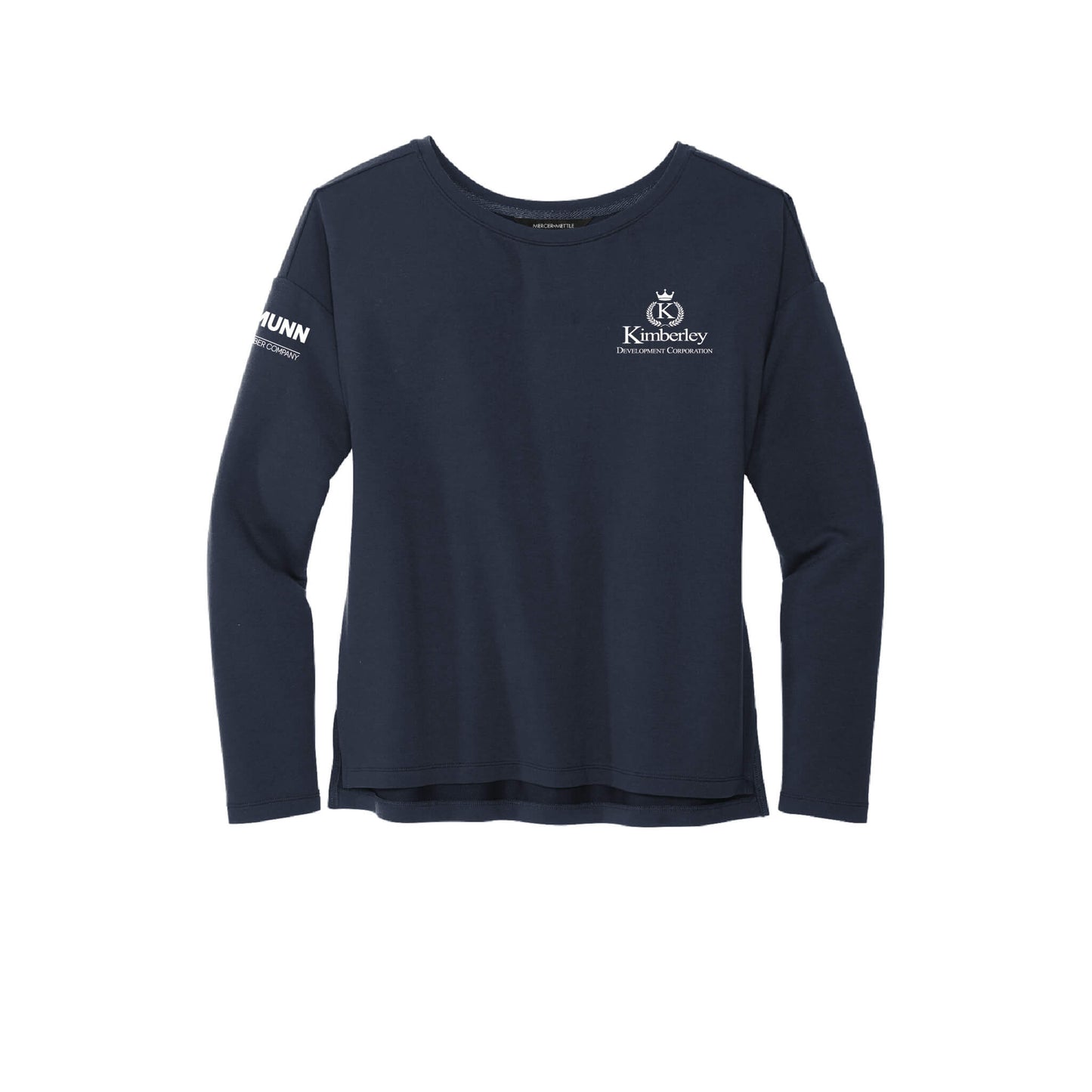 Kimberley Development: Mercer+Mettle Stretch Drop Shoulder Pullover - Womens