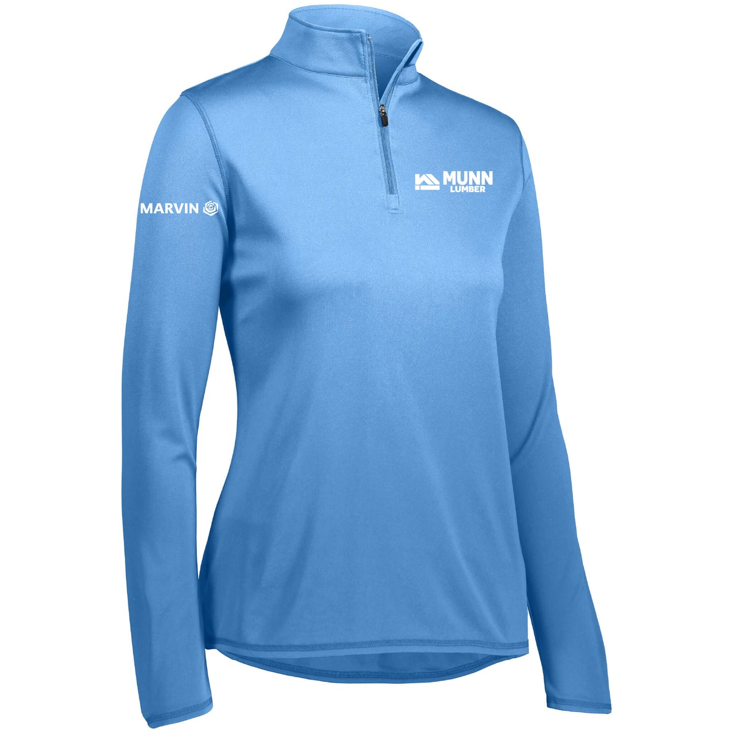 Attain Color Secure Performance Quarter-Zip Pullover - Womens