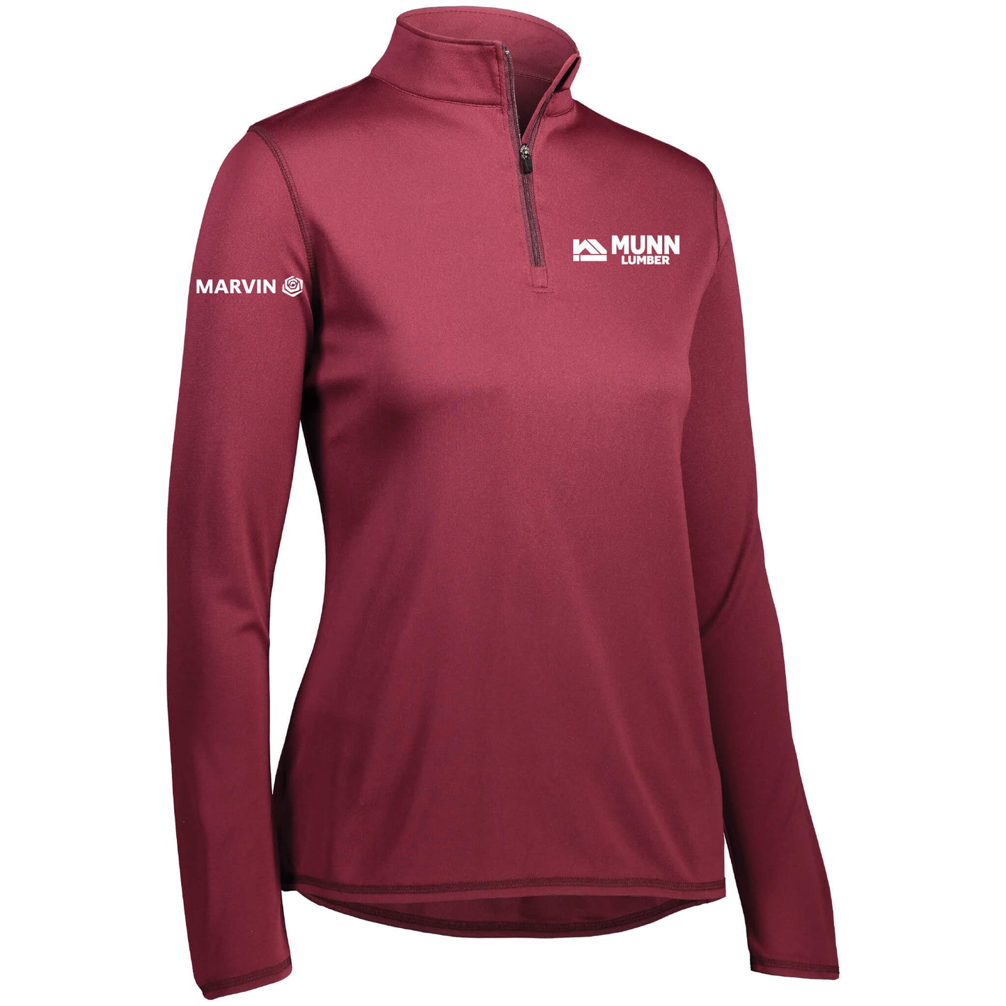 Attain Color Secure Performance Quarter-Zip Pullover - Womens