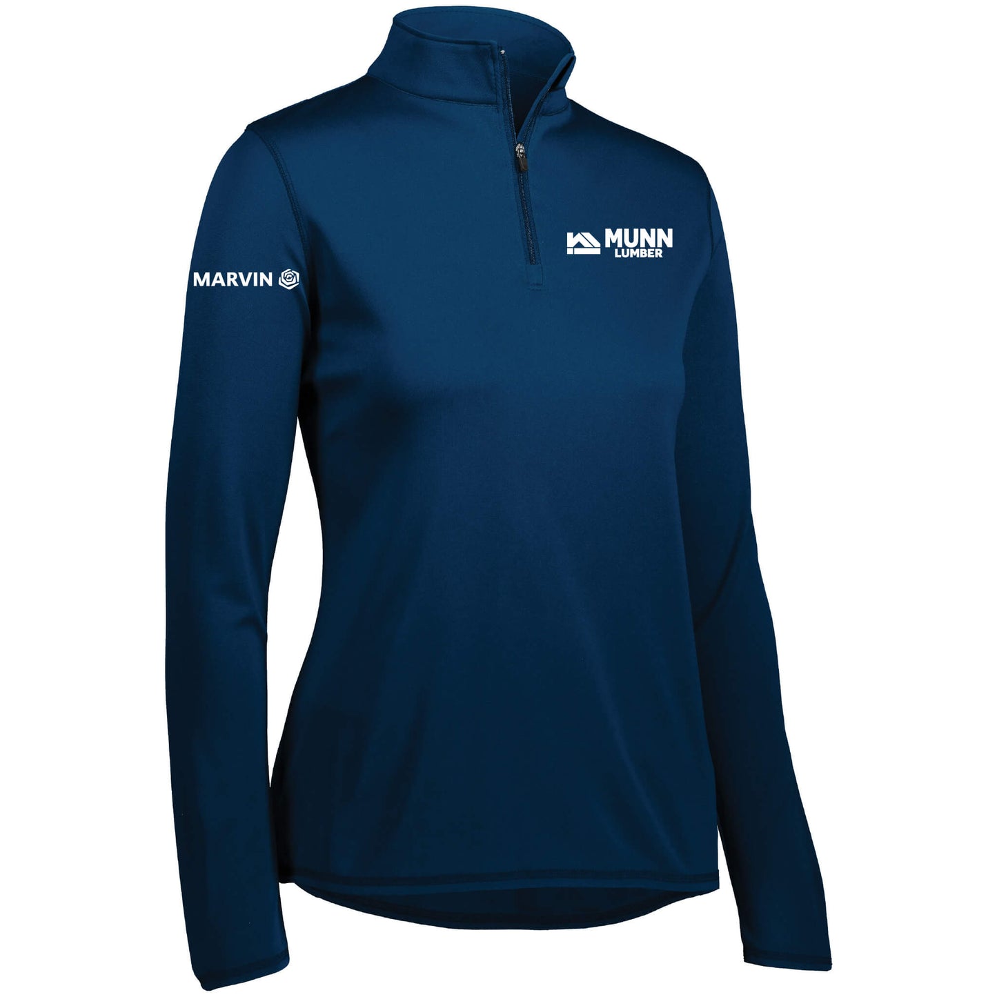 Attain Color Secure Performance Quarter-Zip Pullover - Womens