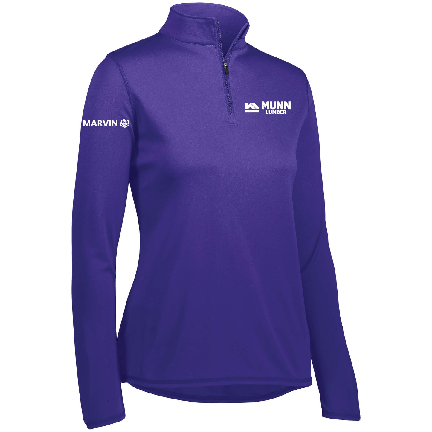 Attain Color Secure Performance Quarter-Zip Pullover - Womens