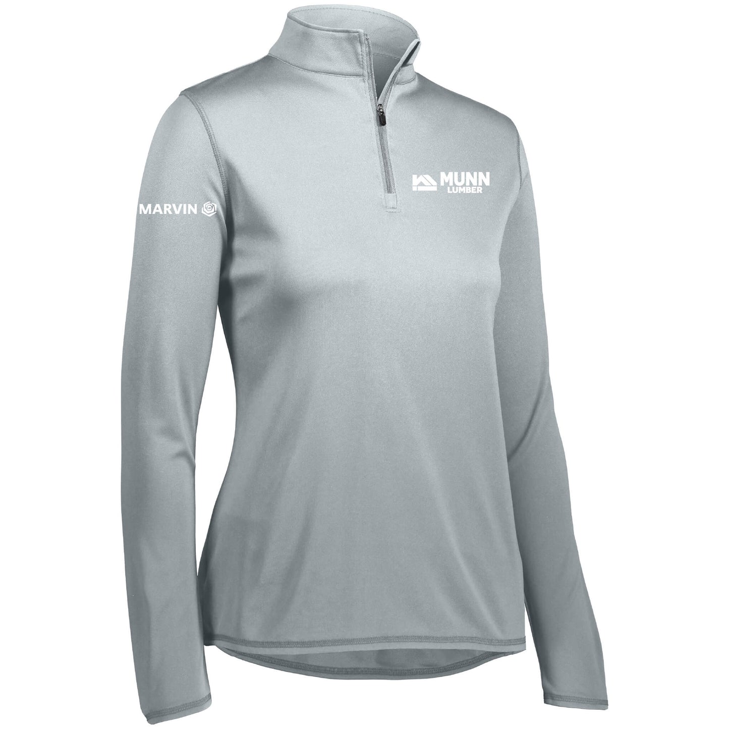 Attain Color Secure Performance Quarter-Zip Pullover - Womens