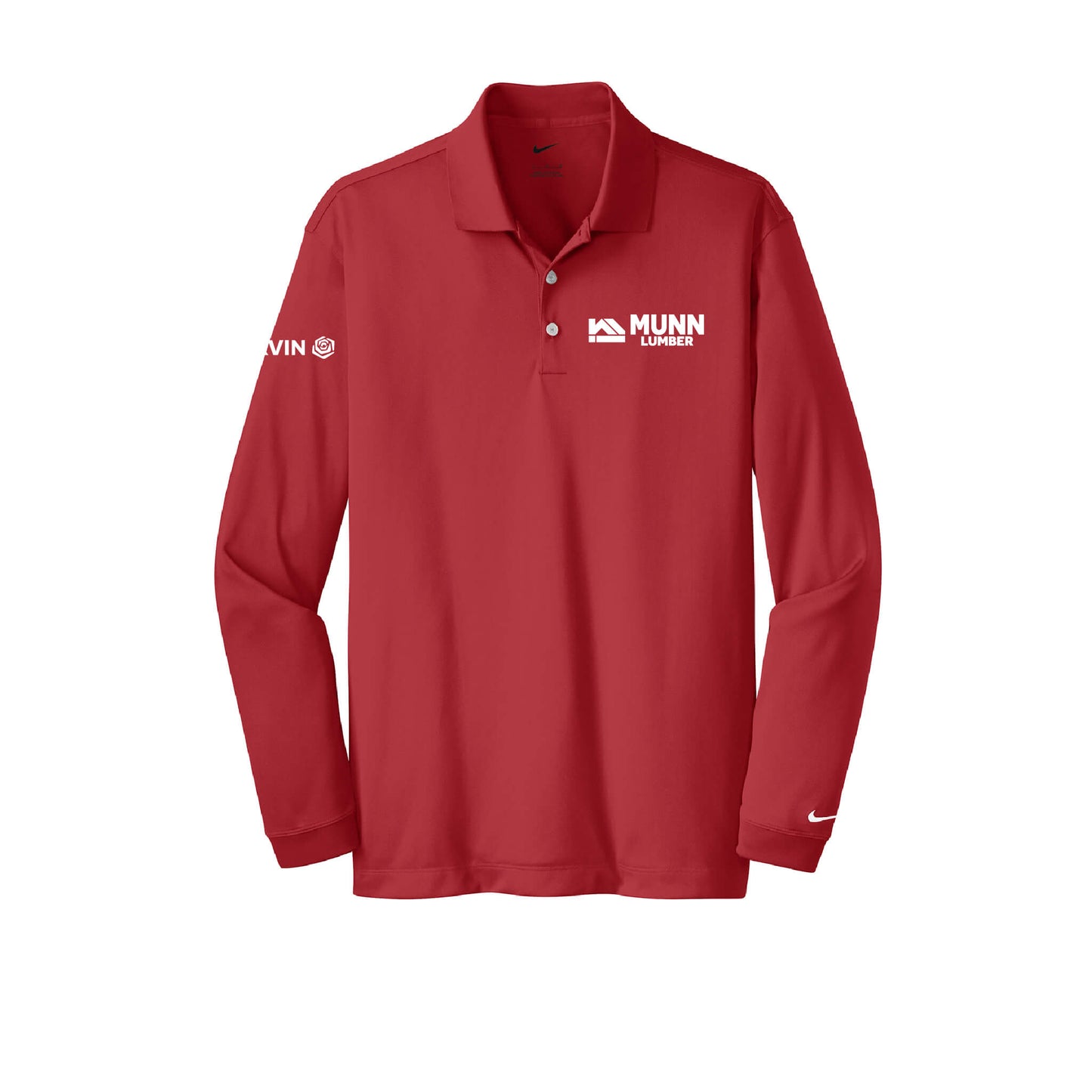 Long Sleeve Dri-FIT Stretch Tech Polo - Unisex