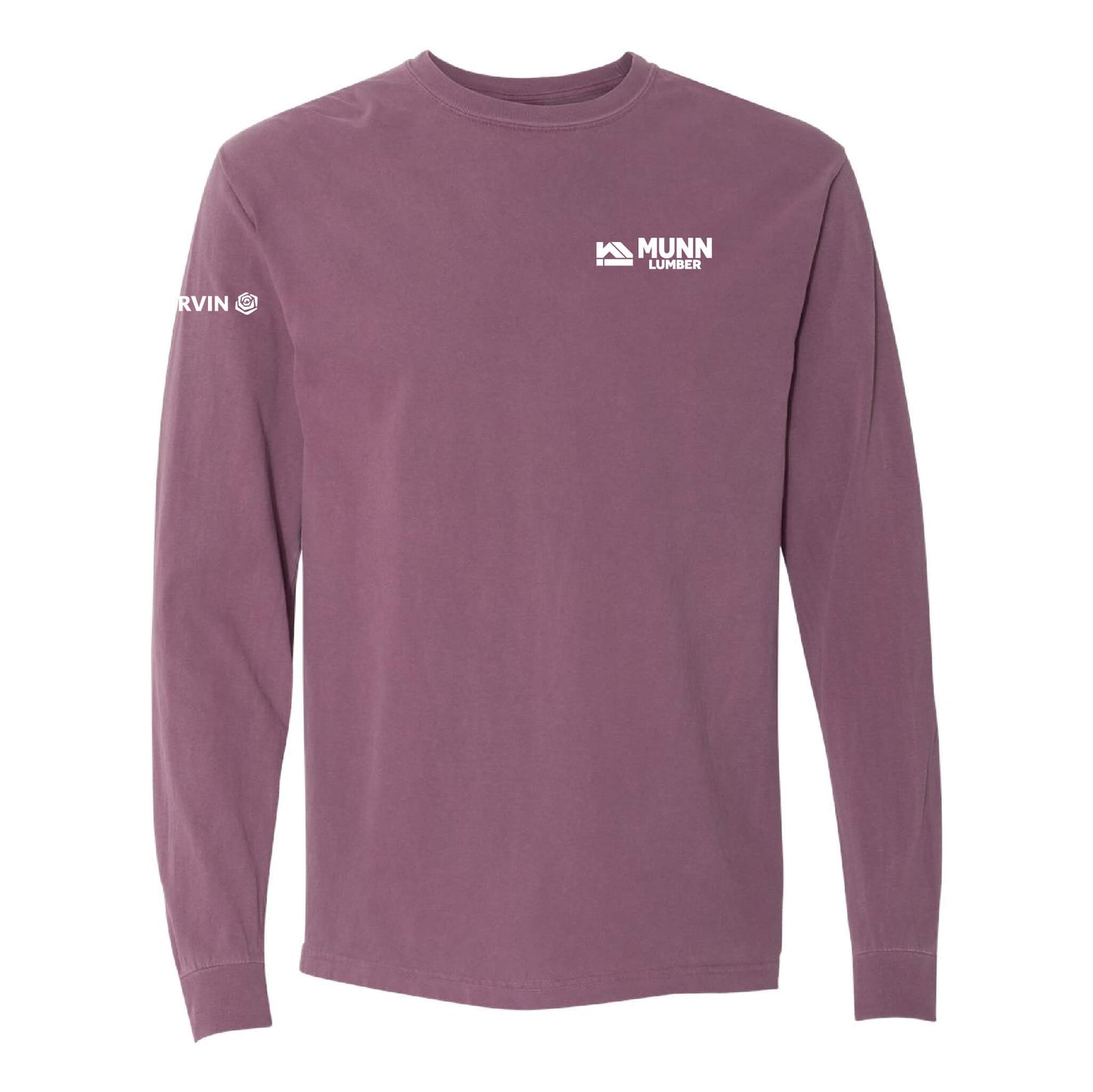 Garment-Dyed Heavyweight Long Sleeve T-Shirt - Unisex