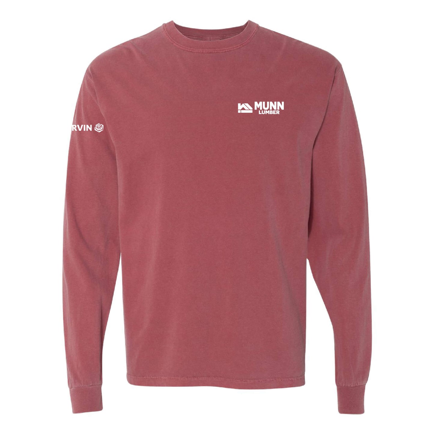 Garment-Dyed Heavyweight Long Sleeve T-Shirt - Unisex