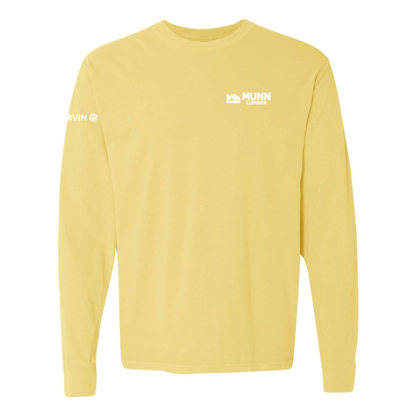 Garment-Dyed Heavyweight Long Sleeve T-Shirt - Unisex