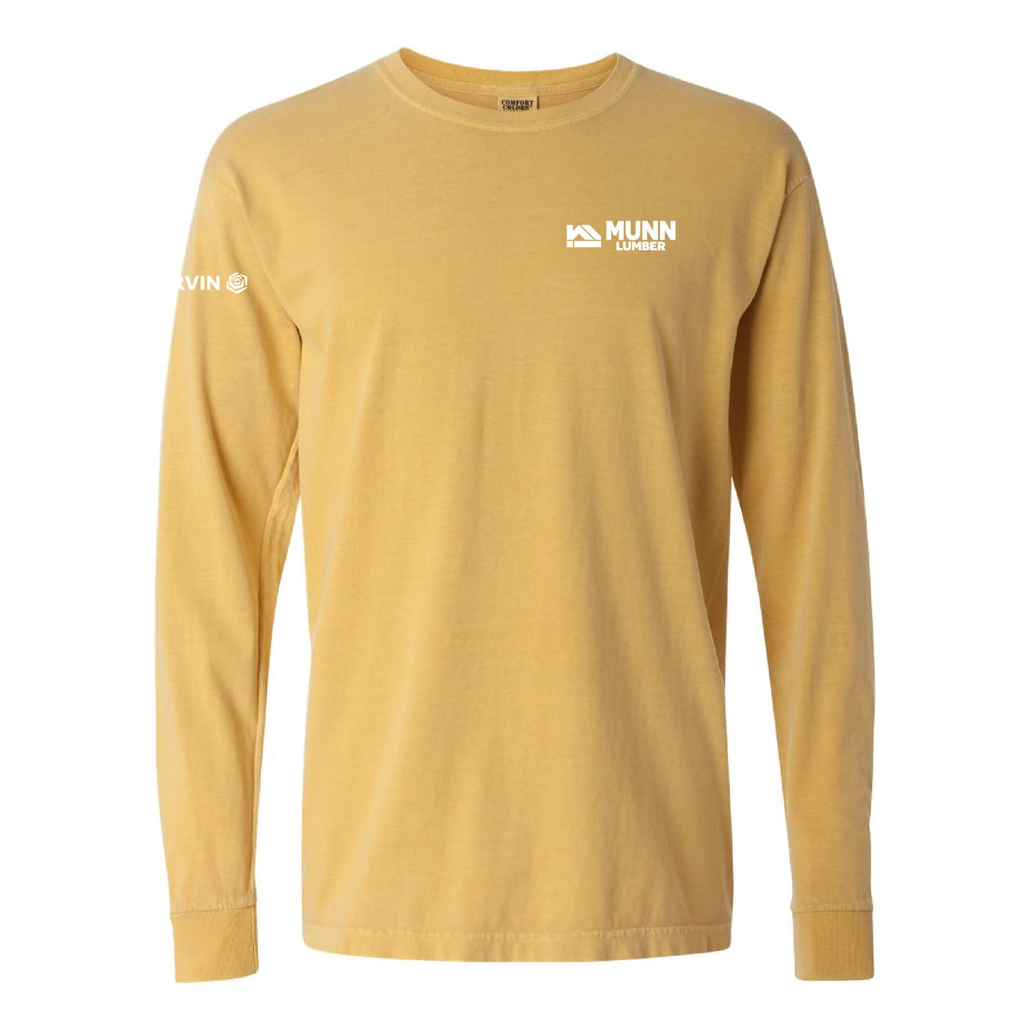 Garment-Dyed Heavyweight Long Sleeve T-Shirt - Unisex