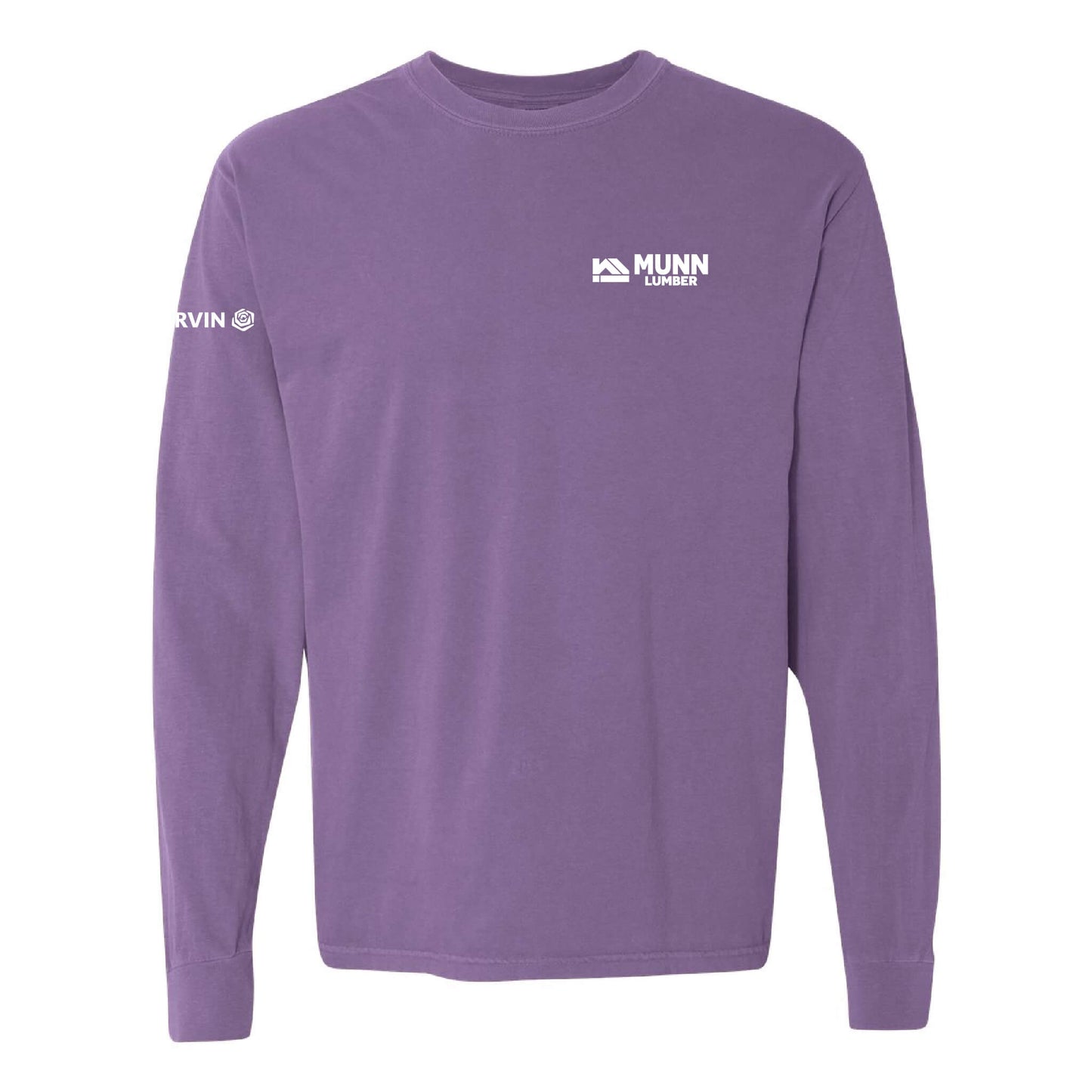 Garment-Dyed Heavyweight Long Sleeve T-Shirt - Unisex