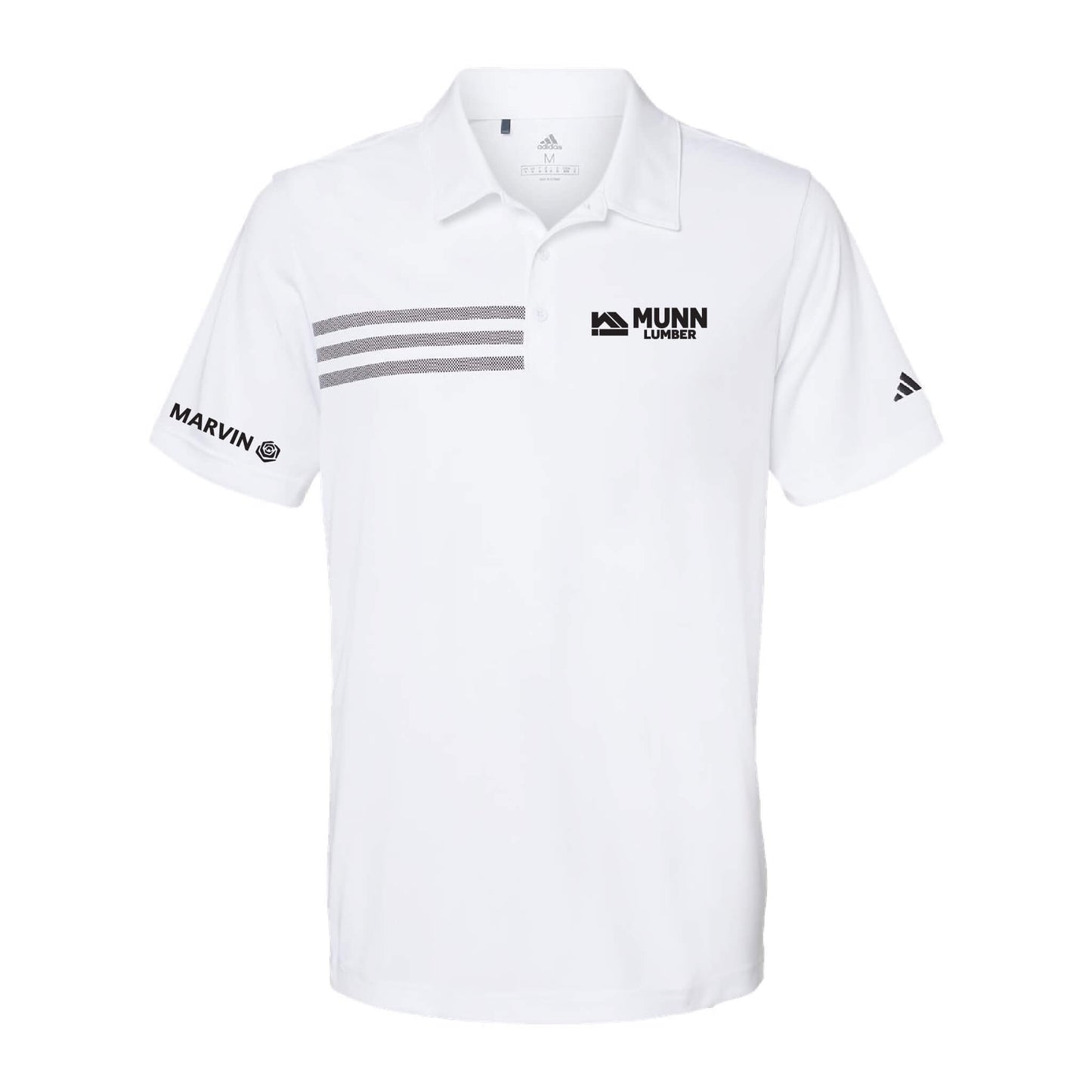 3-Stripes Chest Polo - Unisex