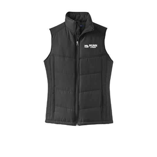 Puffy Vest - Womens