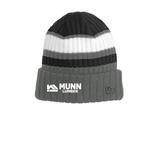 Ribbed Tailgate Beanie - Unisex