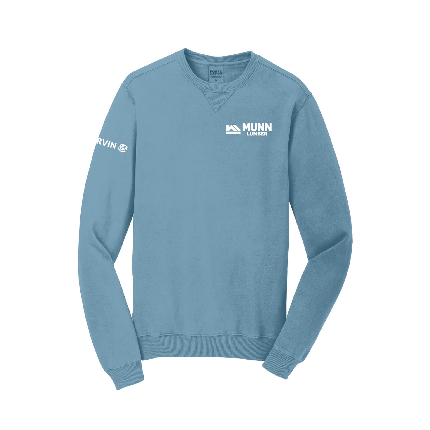 Beach Wash Garment-Dyed Crewneck Sweatshirt - Unisex