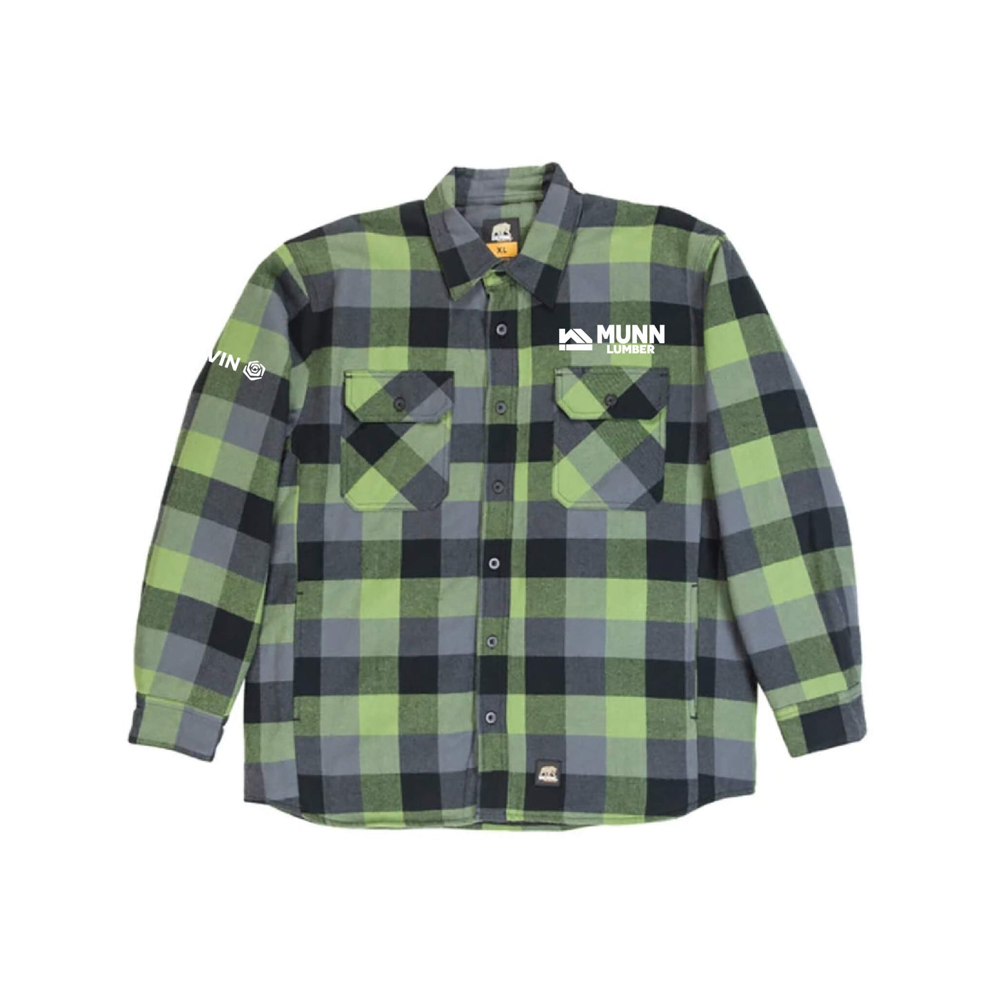 Timber Flannel Shirt Jacket - Unisex