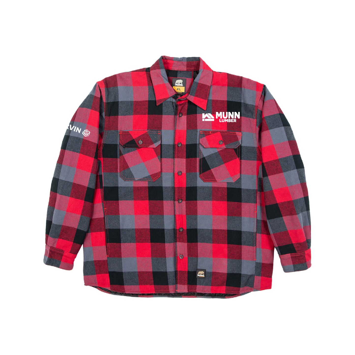 Timber Flannel Shirt Jacket - Unisex