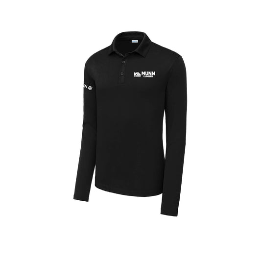 Posi-UV® Pro Long Sleeve Polo - Unisex