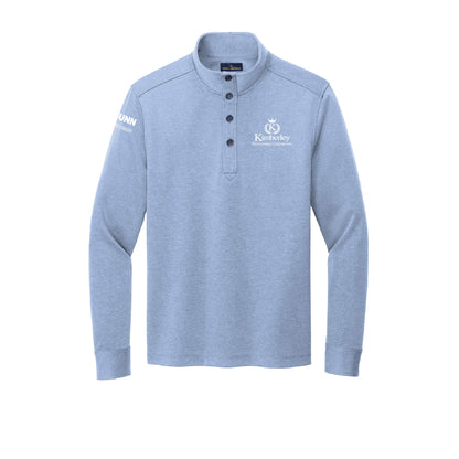 Kimberley Development: Brooks Brothers Mid-Layer Stretch 1/2-Button - Unisex