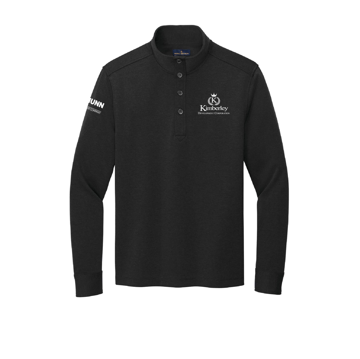 Kimberley Development: Brooks Brothers Mid-Layer Stretch 1/2-Button - Unisex