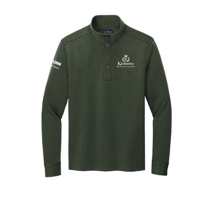 Kimberley Development: Brooks Brothers Mid-Layer Stretch 1/2-Button - Unisex