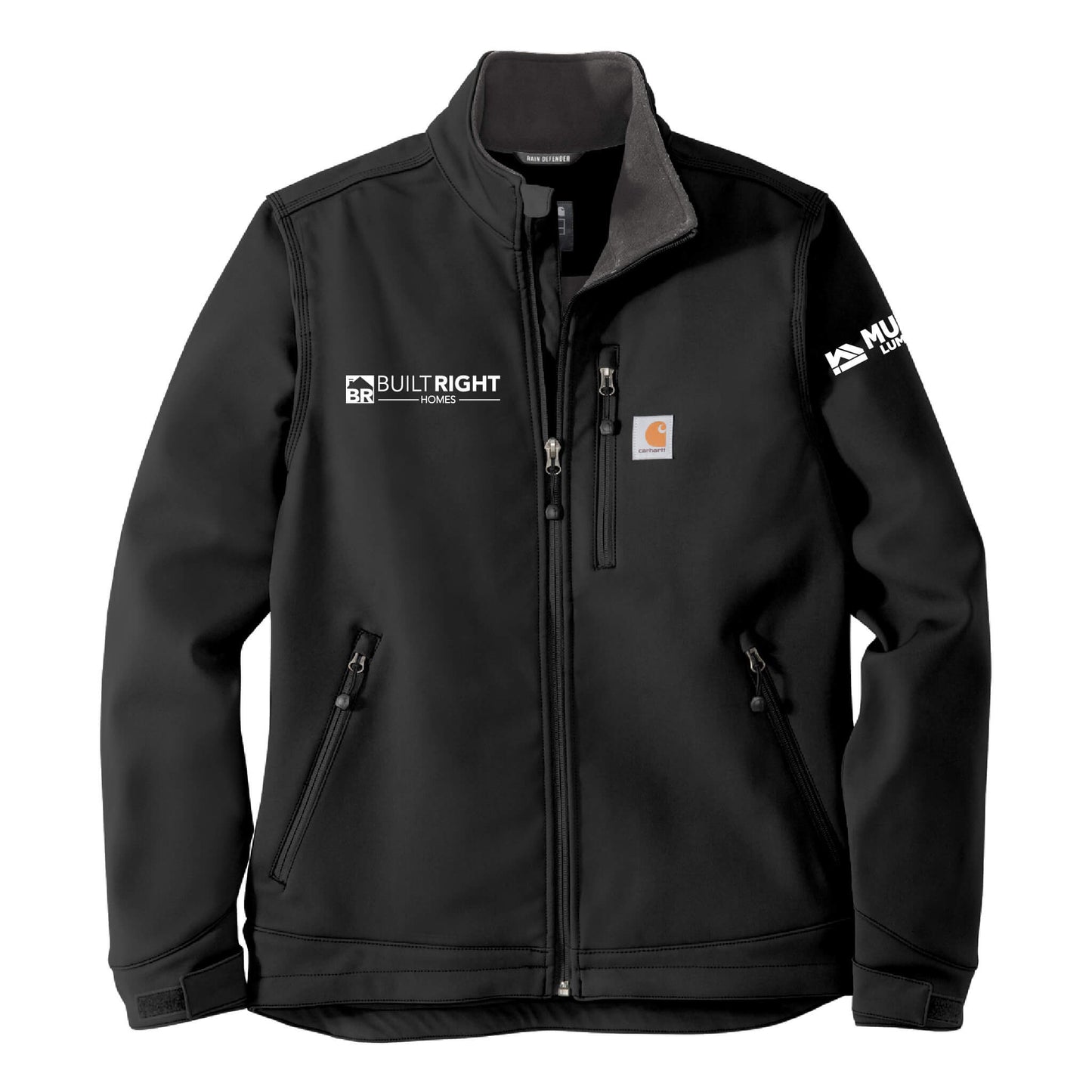 Built Right Homes - Carhartt Crowley Soft Shell Jacket - Adult-Soft and Spun Apparel Orders