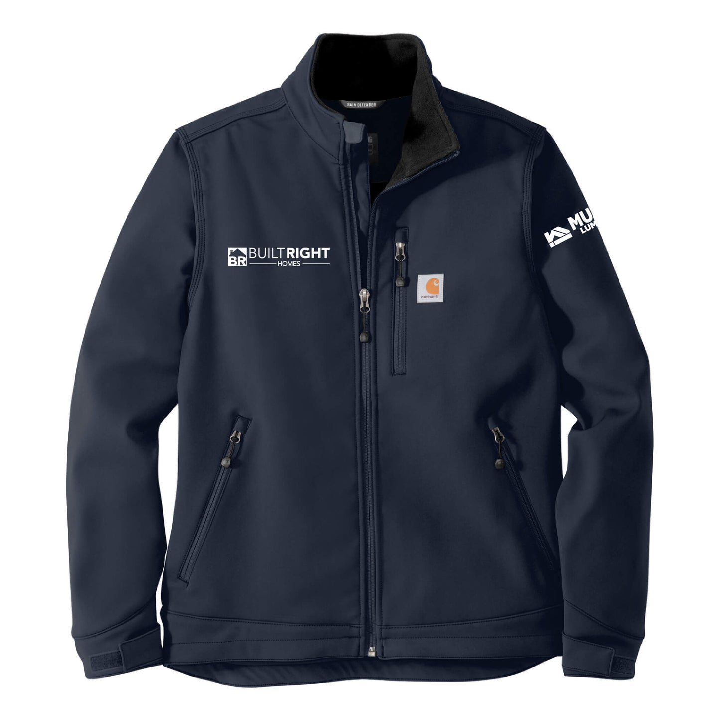 Built Right Homes - Carhartt Crowley Soft Shell Jacket - Adult-Soft and Spun Apparel Orders