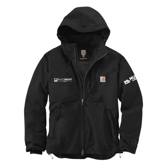 Built Right Homes - Carhartt Full Swing Cryder Jacket - Adult-Soft and Spun Apparel Orders