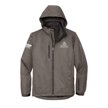 Port Authority Vortex Waterproof 3-in-1 Jacket - Adult-Soft and Spun Apparel Orders