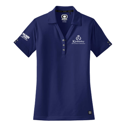 OGIO Glam Polo - Ladies-Soft and Spun Apparel Orders