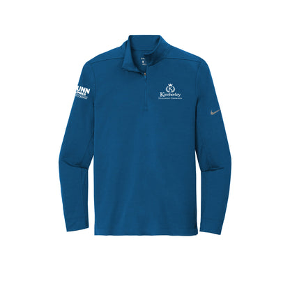 Nike Dry 1/2-Zip Cover-Up - Adult-Soft and Spun Apparel Orders